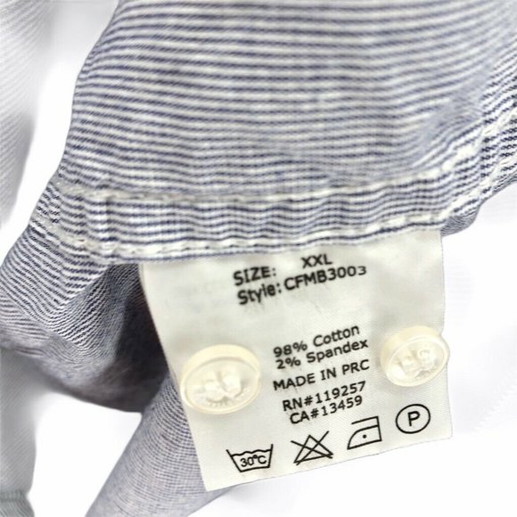 Christian Audigier Shirts Christian Audigier Mens Shirt Blue Long